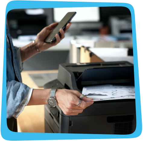 Printing and preparing important documents